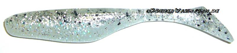 4" Walleye Turbo Shad - Cool Ice